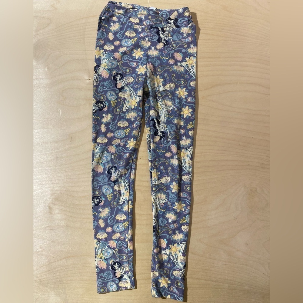 LuLaRoe Kids Leggings Disney Princess L/XL (OD)